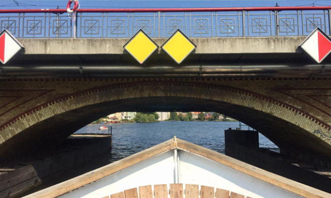 Kutter Freundschaft Schiff mieten Berlin